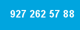 927 262 57 88